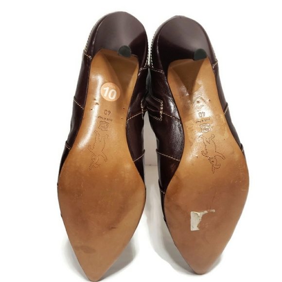 Marni Mahogany Boots - Picture 10 of 12